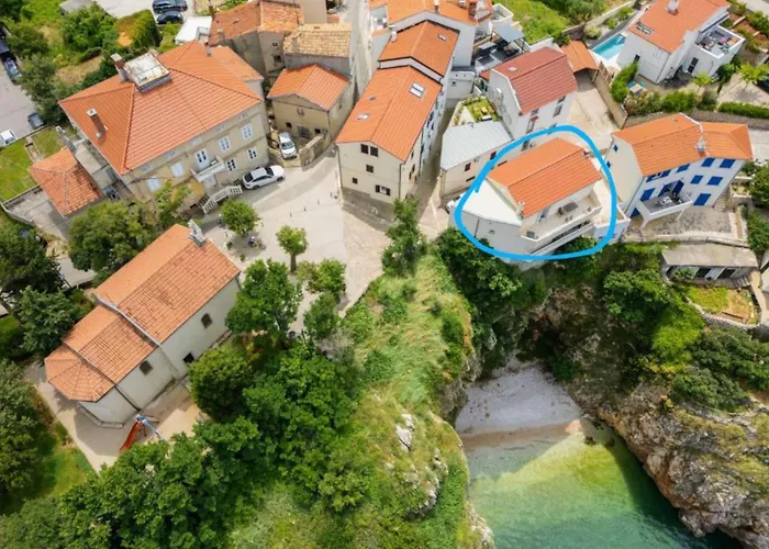 Dume Lägenhet Vrbnik (Primorje-Gorski Kotar)